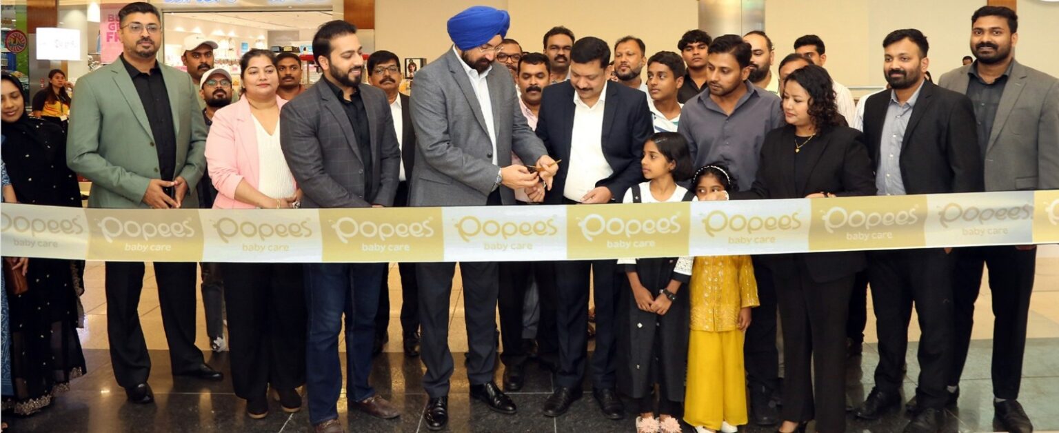 Popees Baby Care forays into UAE