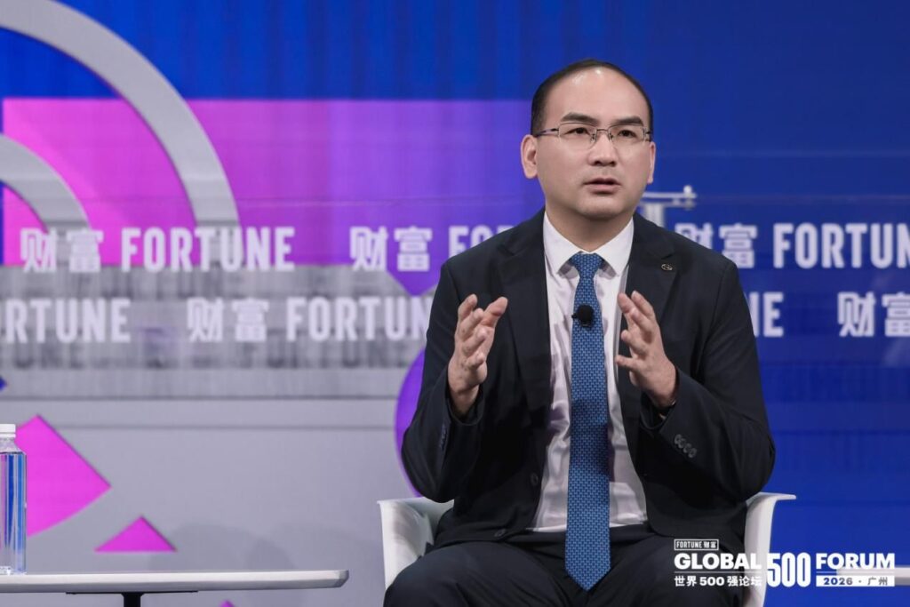 يناقش Chen Jiacai استراتيجية العولمة لشركة GAC في منتدى Fortune Global 500 لعام 2026 يناقش Chen Jiacai استراتيجية العولمة لشركة GAC في منتدى Fortune Global 500 لعام 2026