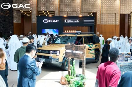 GAC تقدم أول سيارة SUV للطرق الوعرة XT80 في العرض العالمي الأول لها في الخارج إلى جانب GS7 PHEV خلال معرض ADIHEX 2026 GAC تقدم أول سيارة SUV للطرق الوعرة XT80 في العرض العالمي الأول لها في الخارج إلى جانب GS7 PHEV خلال معرض ADIHEX 2026